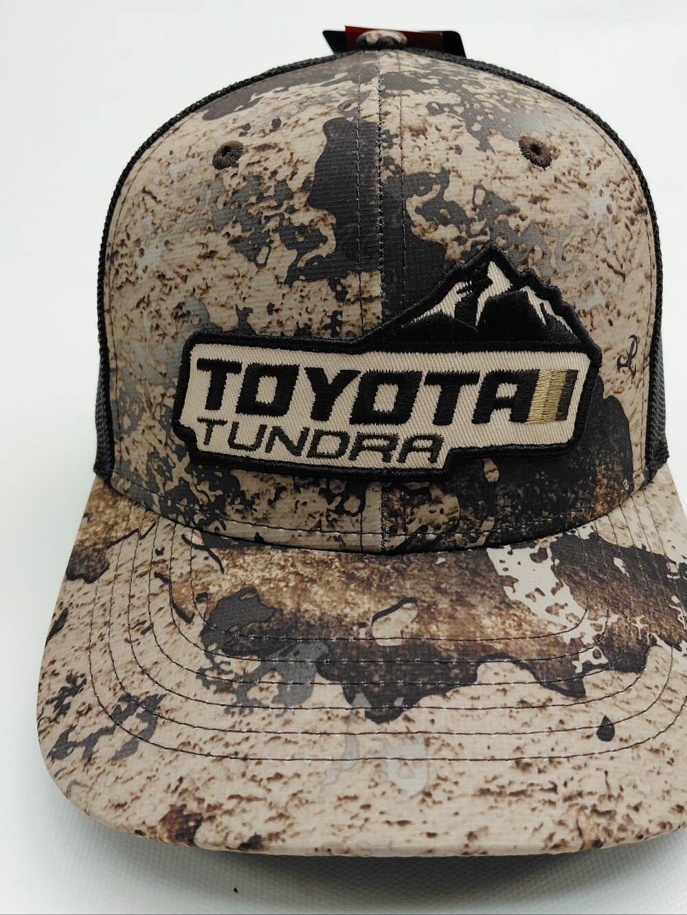 Toyota Tundra Patch Hat Trucker Mesh Snapback Cap Camouflage